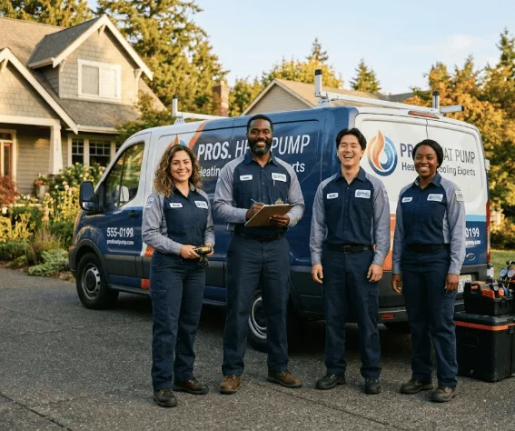 Heat Pump Installation company in Cassandra, PA